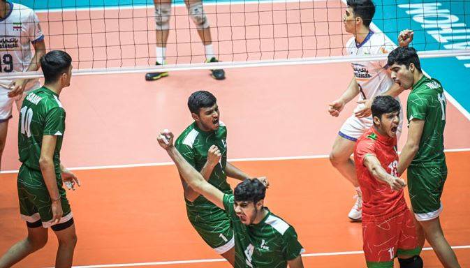 Pakistan win Asian U-16 Volleyball Championship by defeating Iran