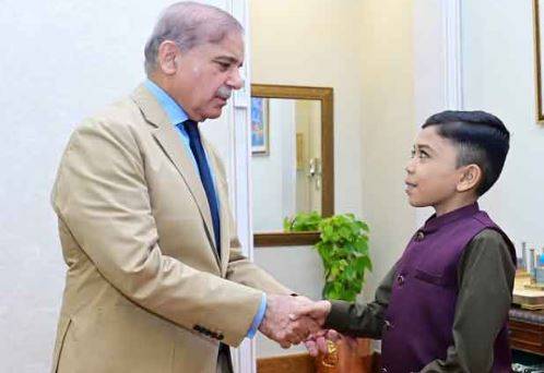 PM meets digital creator Talha, acknowledges his talent 