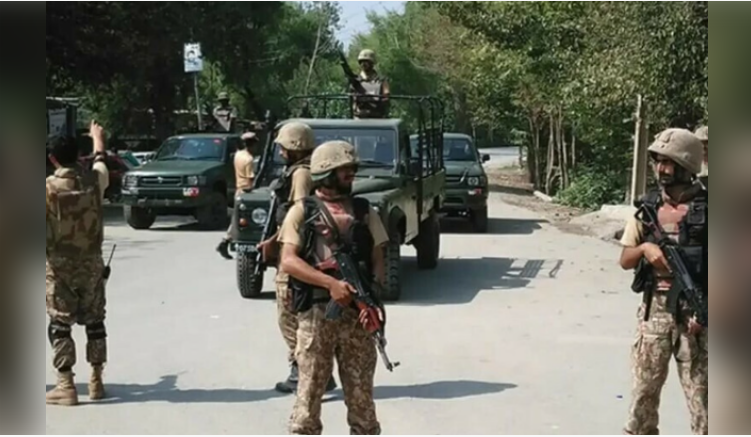 At least 17 terrorists killed, 8 arrested in separate Balochistan, KP operations: ISPR