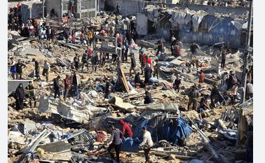 Terror and chaos for Gaza’s people now entering 'death phase', reports UNRWA