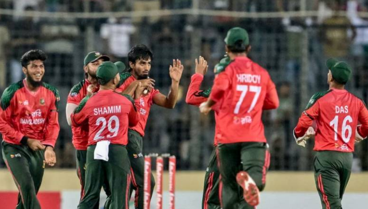 2nd T201: Bangladesh beat Pakistan by 8 runs to clinch series 