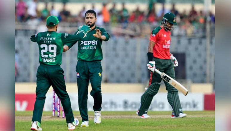 2nd T20I: Bangladesh set134-run target for Pakistan