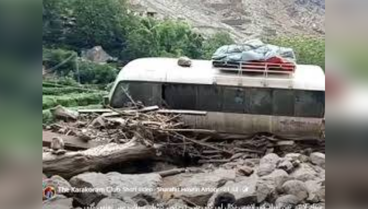 At least 3 dead, dozens of tourists stranded in Gilgit Baltistan after cloudburst triggers disaster