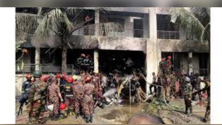 Death toll in Bangladesh air force jet crash rises to 27