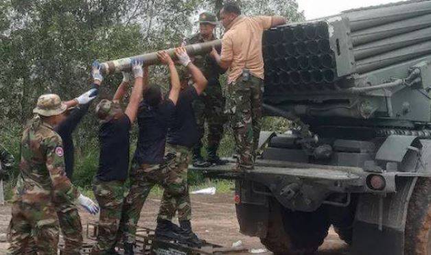 Cambodia, Thailand clash in disputed border area, 12 dead