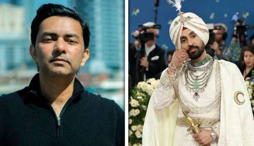 Indian singer Diljit Dosanjh shows admiration for Pakistani artist Sajjad Ali