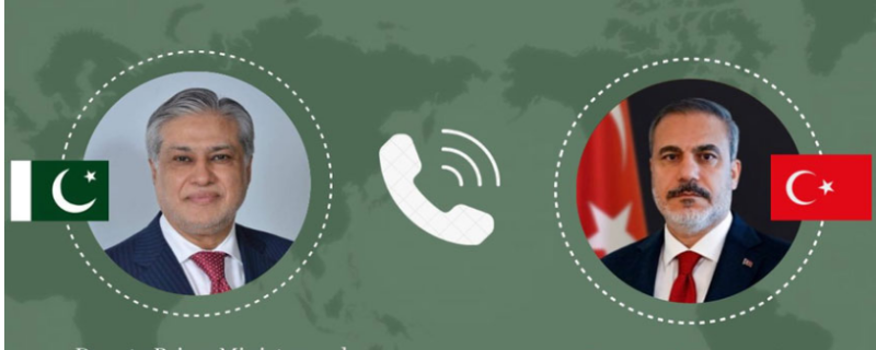 Pakistan, Turkiye call for immediate ceasefire in Gaza, urgent delivery of humanitarian aid