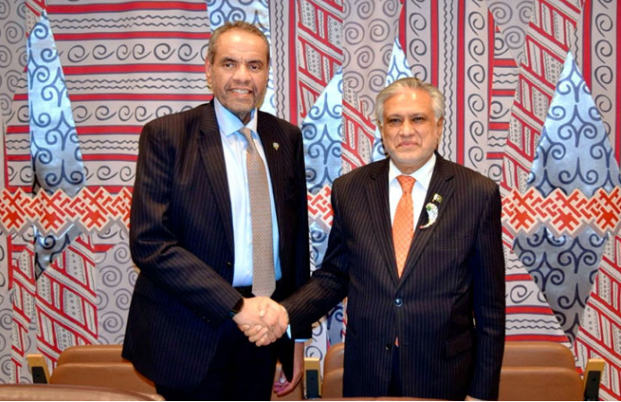 DPM Dar, Kuwait's FM discuss bilateral and multilateral cooperation