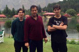 Imran Khan hasn't barred his sons from visiting Pakistan, says PTI's Sheikh Waqas Akram