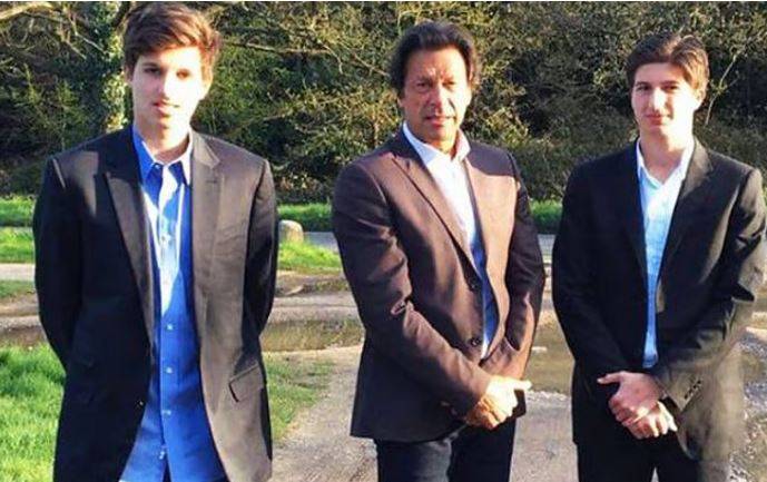 PTI founder stops his sons from visiting Pakistan