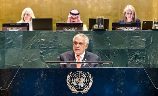 Pakistan calls for full UN membership for Palestine, offers support for post-conflict rebuilding