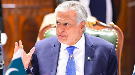 Pakistan ready for composite dialogue with India, says DPM Dar