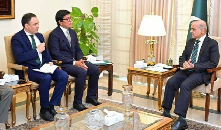 PM Shehbaz lauds progress in Pakistan-Kyrgyzstan cooperation