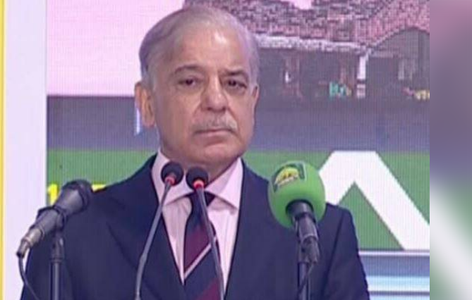 PM Shehbaz launches Pakistan-Business Express train