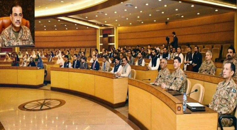 Field Marshal Asim Munir reaffirms resolve to uproot menace of terrorism
