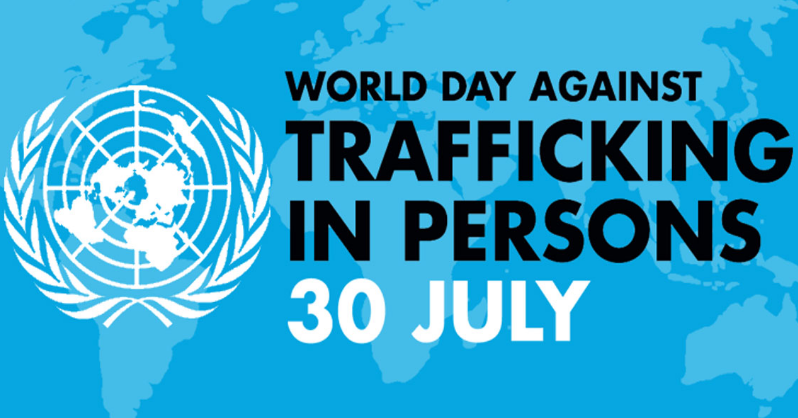 World Day against trafficking in persons observed