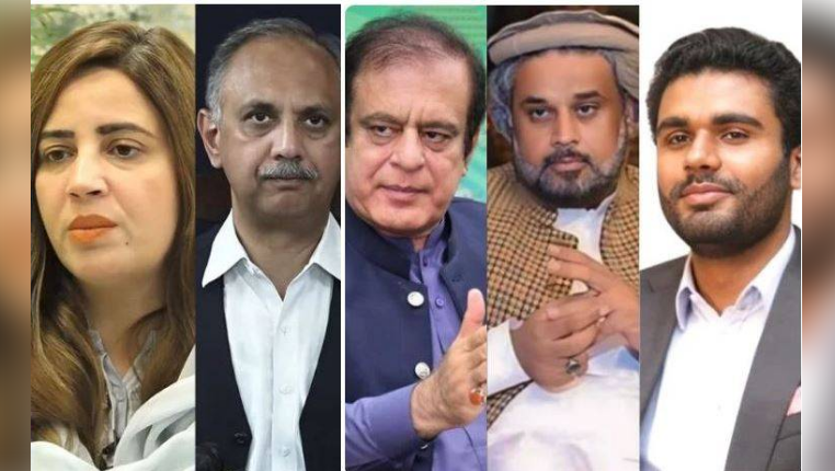 May 9 mayhem: PTI's Omar Ayub, Shibli Faraz and Zartaj Gul among others sentenced to 10 years in jail 