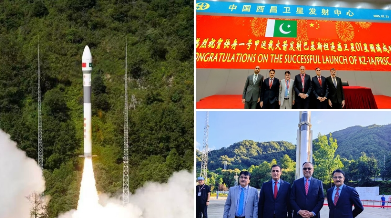 Pakistan launches new remote sensing satellite