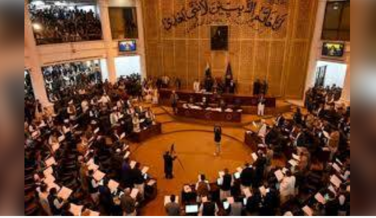 Polling underway for vacant Senate seat in KP Assembly