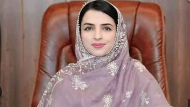 PTI’s Mishal Yousafzai wins Senate seat from KP with 86 votes