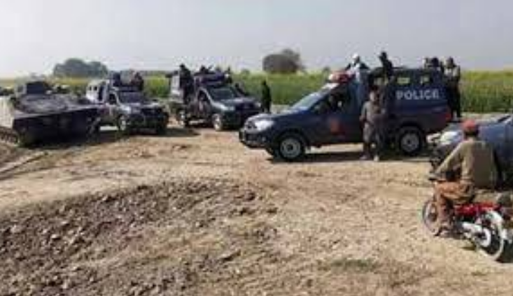 Five policemen martyred in Kacha bandits' attack on Rahim Yar Khan checkpost