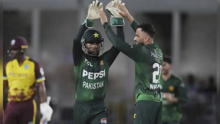 Pakistan beat West Indies by 14 runs in opening T20I 