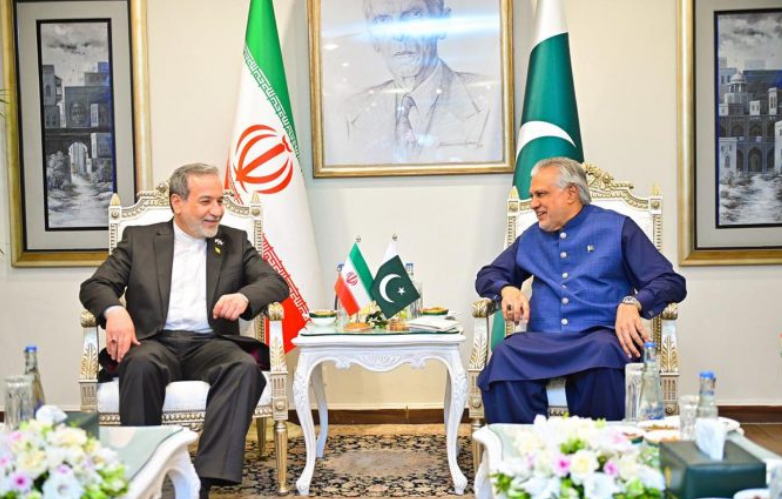DPM Dar, Iranian FM reaffirm Pak-Iran commitment to bolster bilateral ties