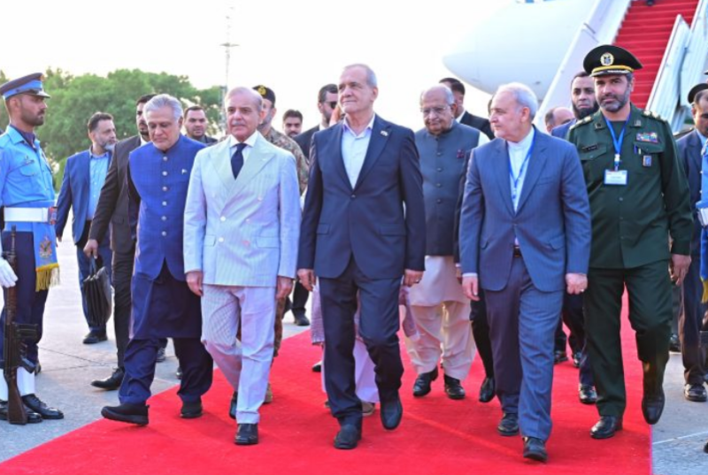 Iranian president in Pakistan on 2-day visit, reaches Islamabad after visiting Iqbal's mausoleum in Lahore