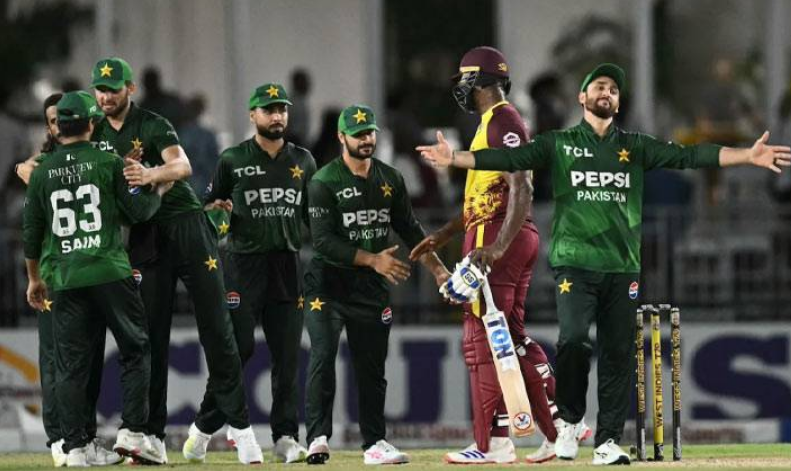 3rd T20I: Pakistan defeat West Indies by 13 runs, win series2-1