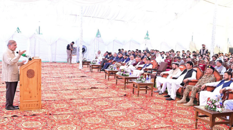 PM Shehbaz announces Rs4 billion relief package for flood-hit Gilgit-Baltistan