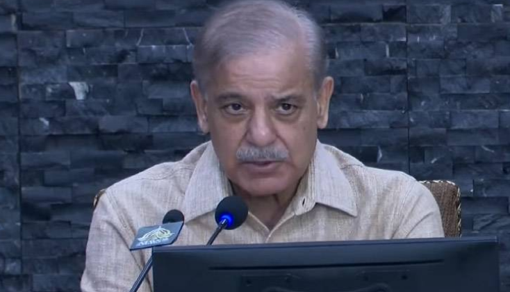 PM Shehbaz calls for vigorous climate measures during flood-hit GB visit