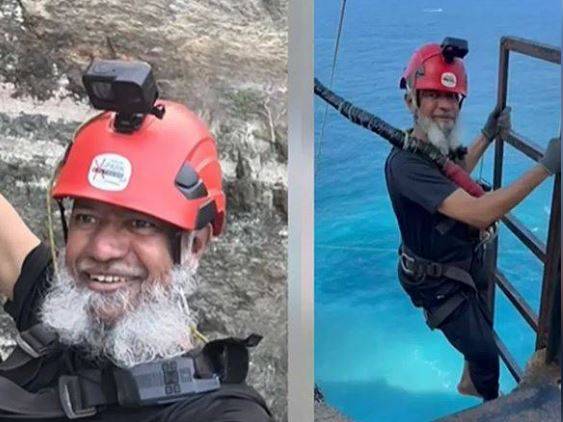 Dr Zakir Naik amazes followers with spectacular 430-feet bungee jump in Bali