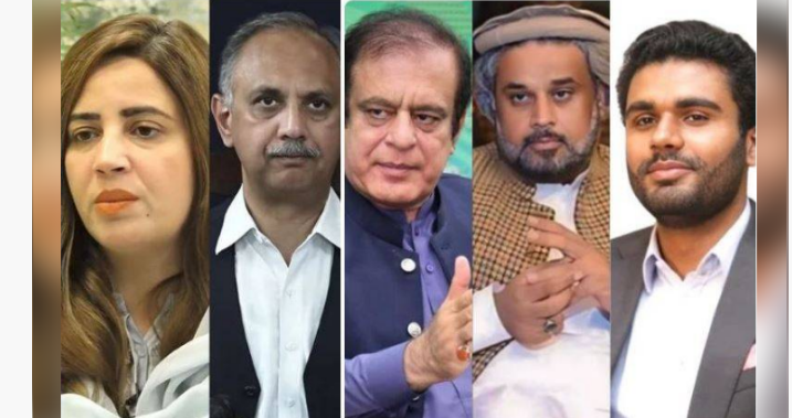 May 9 convictions: ECP disqualifies 9 PTI MPs including Omar Ayub, Shibli Faraz and Zartaj Gul