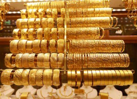 Gold price increases by Rs1300 per tola in Pakistan