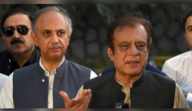 Omar Ayub, Shibli Faraz move PHC against ECP disqualification ruling