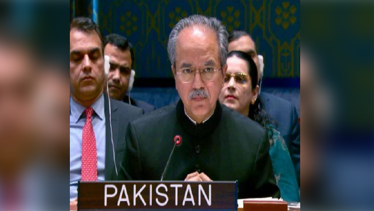 Pakistan pushes UNSC to end Israel's 'brutal' war in Gaza, protect children