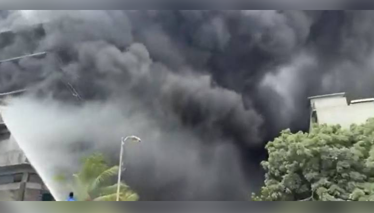 At least 7 injured after fire erupts at factory in Karachi's Landhi Processing Zone