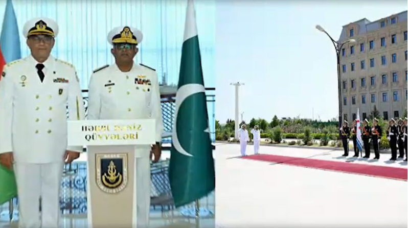 Naval chief meets top military leadership of Azerbaijan