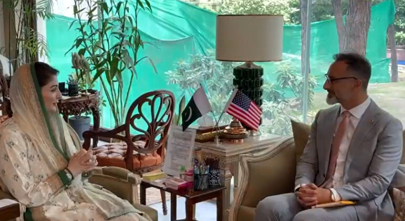 Punjab CM, US Consul General discuss bilateral ties, mutual cooperation