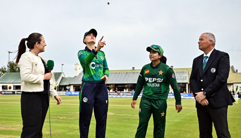 Women's T20: Ireland beat Pakistan in Dublin opener 