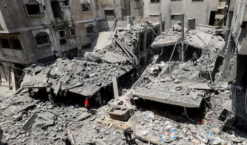 Global outcry as Israel announces plan to take over Gaza City