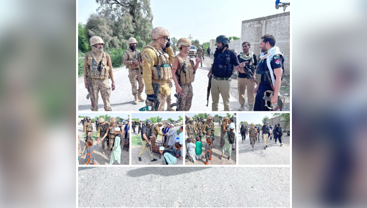 Pak Army, police conduct successful joint operation against Khawarij in Bannu