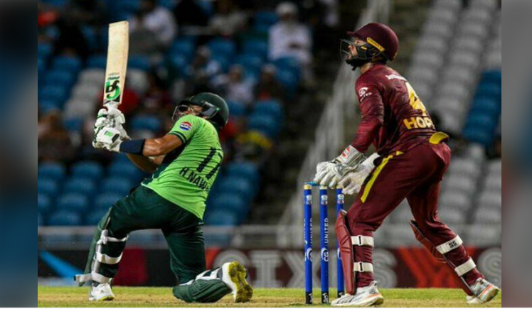 1st ODI: Pakistan defeat West Indies by 5 wickets