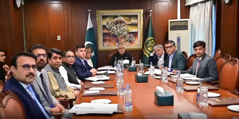 FM Dar reviews MoFA's 2024 initiatives
