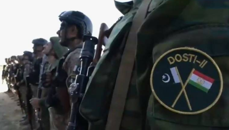 Pakistan-Tajikistan joint counter-terrorism exercise Dosti-II concludes