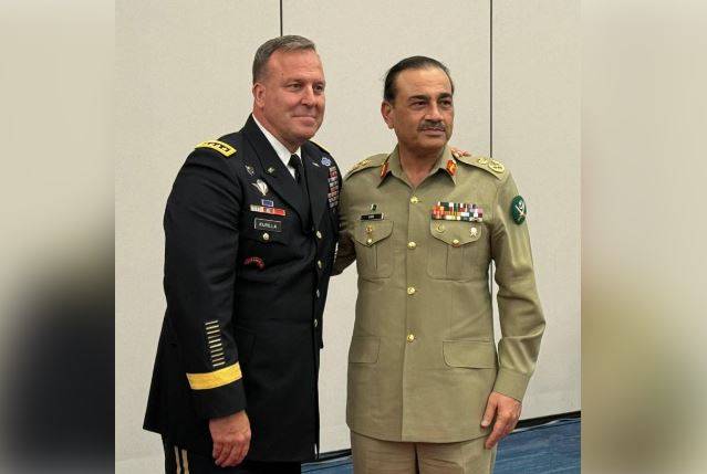 Field Marshal Asim Munir's official visit to the US, meetings held with senior political, military leadership