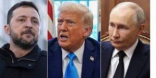Ukraine will 'not give up land', says Zelensky ahead of Trump-Putin summit 