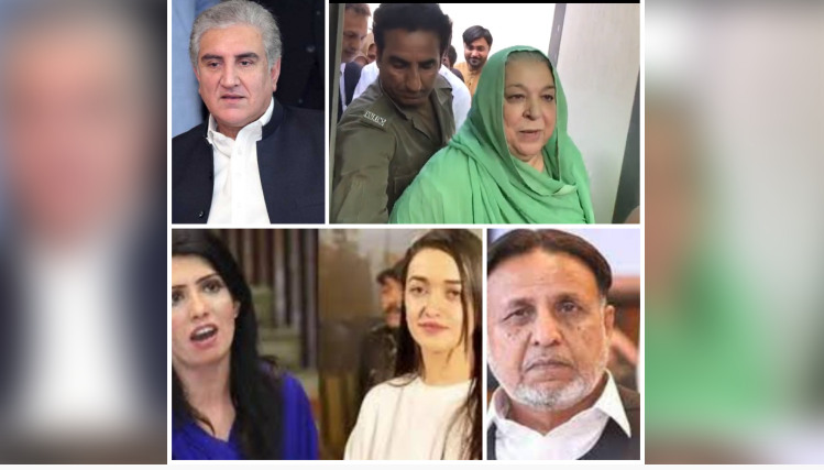 May 9 mayhem: PTI's Qureshi acquitted in 2 more cases, Dr Yasmin and others sentenced to 10 years