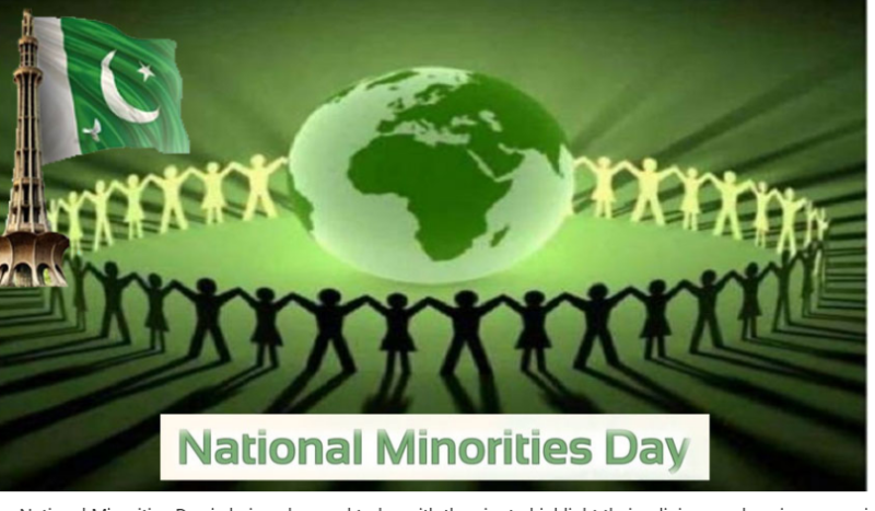 National Minorities Day being observed today
