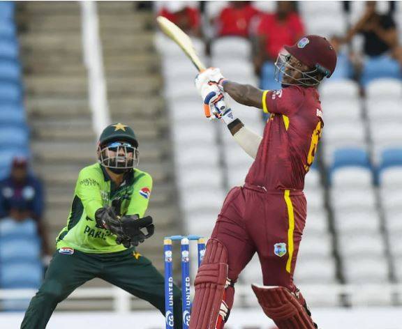 3rd ODI: West Indies set 294-run target for Pakistan